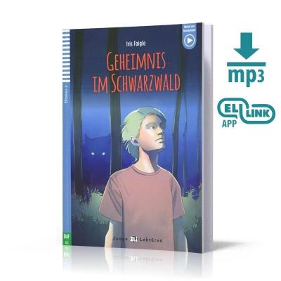 Okładka książki Geheimnis im Schwarzwald + audio MP3 A2