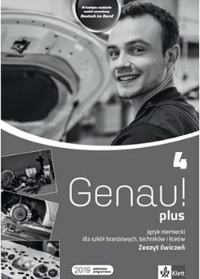 Okładka książki Genau plus 4 Ćwiczenia LEKTORKLETT