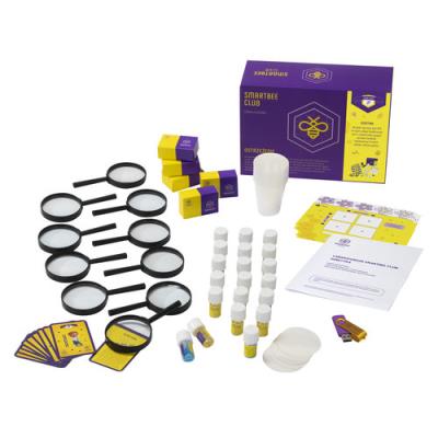 Genetyka- Laboratorium Smartbee Club. Wydawca: Smartbee Club. SmakLiter.pl Opakowanie Genetyka- Laboratorium Smartbee Club