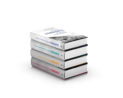 Okładka książki Genialna przyjaciółka - PAKIET