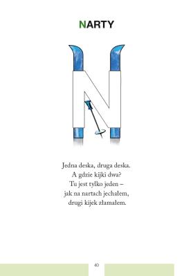 Okładka książki Genialnie prosta nauka liter Przewodnik dla każdego kto chce wprowadzić dziecko w świat liter