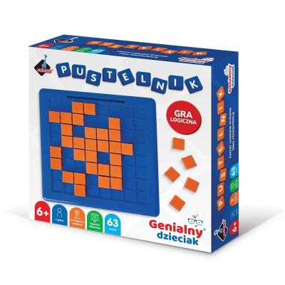 Opakowanie Genialny Dzieciak gra Pustelnik