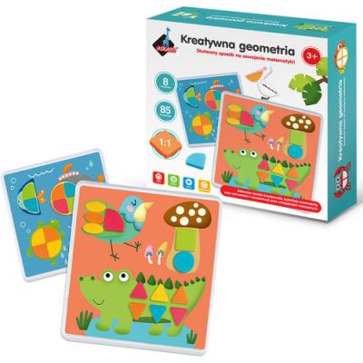 Opakowanie Genialny dzieciak Kreatywna Geometria