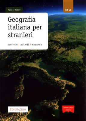 Okładka książki Geografia italiana per stranieri B2-C2