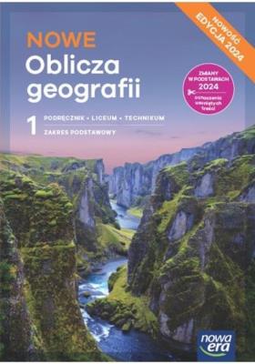 Geografia LO 1 Nowe Oblicza geografii podr ZP. Autor: Malarz Roman, Więckowski Marek. SmakLiter.pl Okładka książki Geografia LO 1 Nowe Oblicza geografii podr ZP