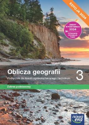 Geografia LO 3 Oblica geografii Podr. ZP. Autor: Czesław Adamiak, Anna Dubownik, Świtoniak Marcin. SmakLiter.pl Okładka książki Geografia LO 3 Oblica geografii Podr. ZP