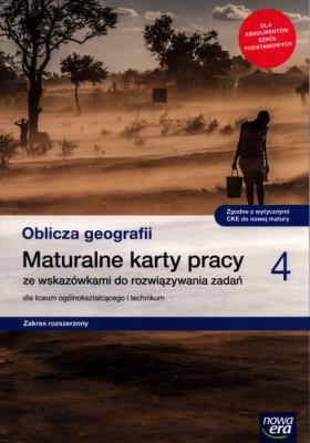 Okładka książki Geografia LO 4 Oblicza geografii KP. ZR 2022 NE