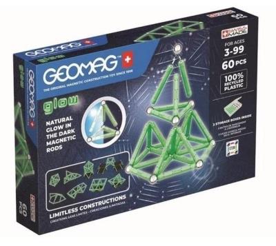 Opakowanie Geomag Glow Recycled 60el.