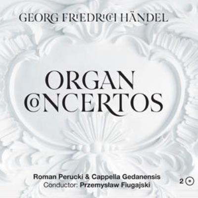 Okładka książki Georg Friedrich Handel - Organ Concertos 2CD