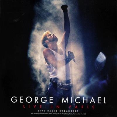 Opakowanie George Michael Live in Paris - Płyta winylowa
