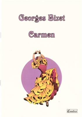 Georges Bizet. Carmen. Autor: Amelia Kotowska. SmakLiter.pl Okładka książki Georges Bizet. Carmen