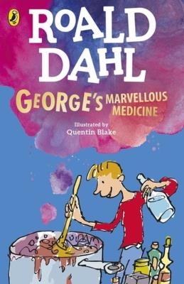 Georges Marvellous Medicine. Autor: Dahl Roald. SmakLiter.pl Okładka książki Georges Marvellous Medicine
