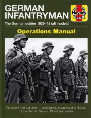 Okładka książki German Infantryman