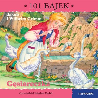 Gęsiareczka. 101 bajek. Autor: Drabik Wiesław. SmakLiter.pl Okładka książki Gęsiareczka. 101 bajek