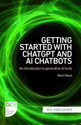 Okładka książki Getting Started with ChatGPT and AI Chatbots