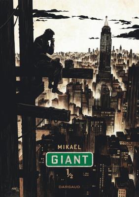 Giant w.1. Autor: Mikael. SmakLiter.pl Okładka książki Giant w.1
