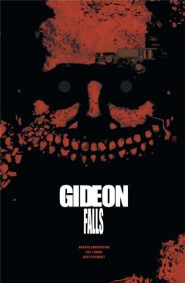 Gideon Falls Omnibus. Autor: Lemire Jeff. SmakLiter.pl Okładka książki Gideon Falls Omnibus