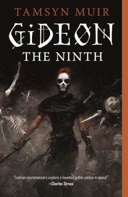 Gideon the Ninth. Autor: Tamsyn Muir. SmakLiter.pl Okładka książki Gideon the Ninth
