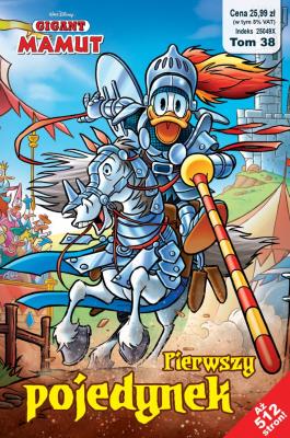 Okładka książki Gigant Mamut. Pierwszy pojedynek T.2/2023