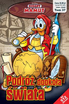 Okładka książki Gigant Mamut Podróż dookoła świata Tom 1