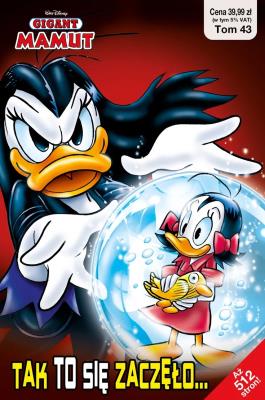 Okładka książki Gigant Mamut. Tak to się zaczęło... Tom 4/2025