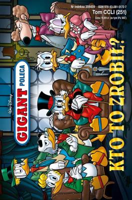 Okładka książki Gigant Poleca 2/2024 Kto to zrobił?