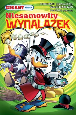 Okładka książki Gigant Poleca 4/2022 Niesamowity wynalazek
