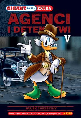 Gigant Poleca Ekstra T.3/2023 Agenci i Detektywi V. Autor:   Praca zbiorowa. SmakLiter.pl Okładka książki Gigant Poleca Ekstra T.3/2023 Agenci i Detektywi V