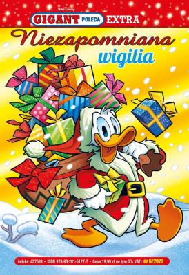 Okładka książki Gigant Poleca Extra 6/2022 Niezapomniana wigilia