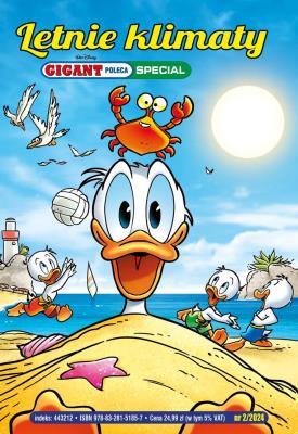 Okładka książki Gigant Poleca Special 2/2024 Letnie klimaty