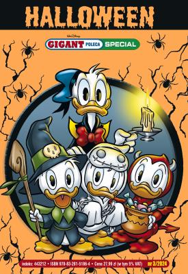 Okładka książki Gigant Poleca Special. Halloween. Tom 3/2024