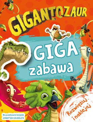 Okładka książki Gigantozaur. Giga zabawa