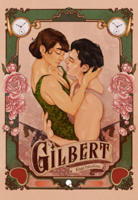 Gilbert. Autor: Kinga Fukushima. SmakLiter.pl Okładka książki Gilbert