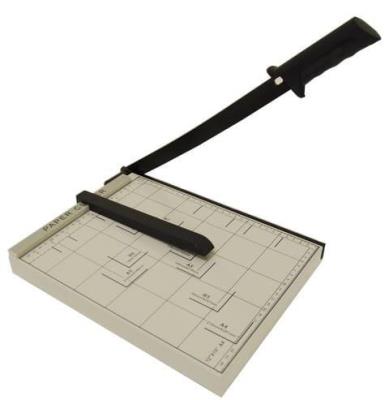 Opakowanie Gilotyna do papieru A4