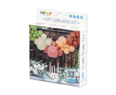 Opakowanie Girlanda balonowa DIY Boho 65 balonów + taśma
