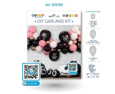 Opakowanie Girlanda balonowa Halloween