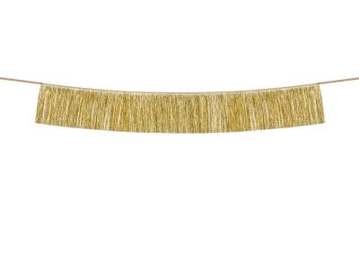 Opakowanie Girlanda frędzle złota