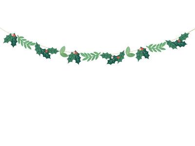 Opakowanie Girlanda Jemioła 1.5m zielony