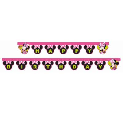 Opakowanie Girlanda Minnie Happy Helpers Happy Birthday