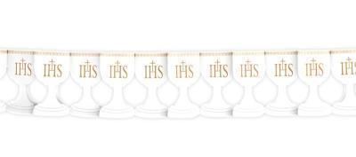 Opakowanie Girlanda papierowa Kielich biały 3m