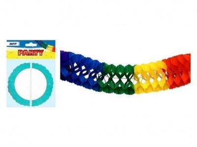 Opakowanie Girlanda papierowa kolorowa 4m