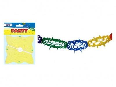 Opakowanie Girlanda papierowa kolorowa 4m