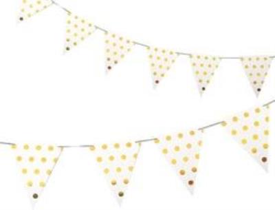 Opakowanie Girlanda party glamour