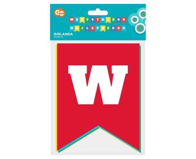 Opakowanie Girlanda Wszystkiego Najlepszego 2x400cm