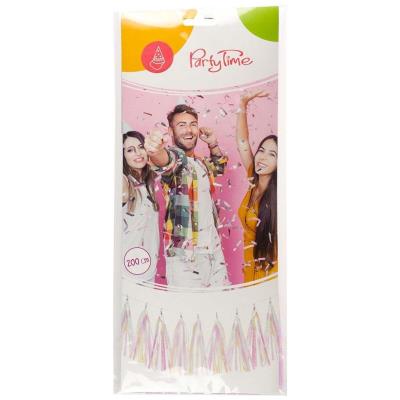 Opakowanie Girlanda z opalizującymi frędzlami