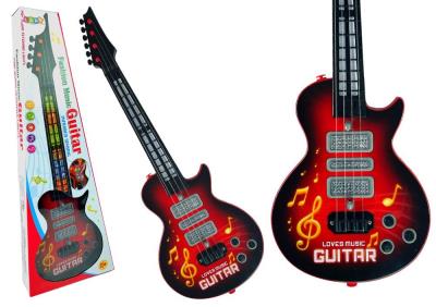 Opakowanie Gitara elektryczna Gwiazdy czerowna