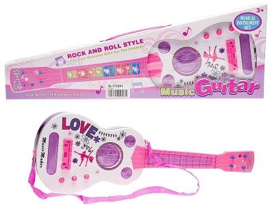 Opakowanie Gitara na baterie