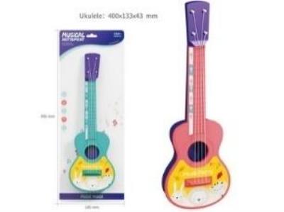 Opakowanie Gitara ukelele 40cm mix
