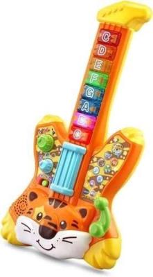 Gitara Wesołego Tygryska VTECH. Wydawca: Vtech. SmakLiter.pl Opakowanie Gitara Wesołego Tygryska VTECH
