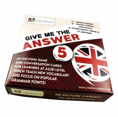 Okładka książki Give Me The Answer Level 5 CREATIVO